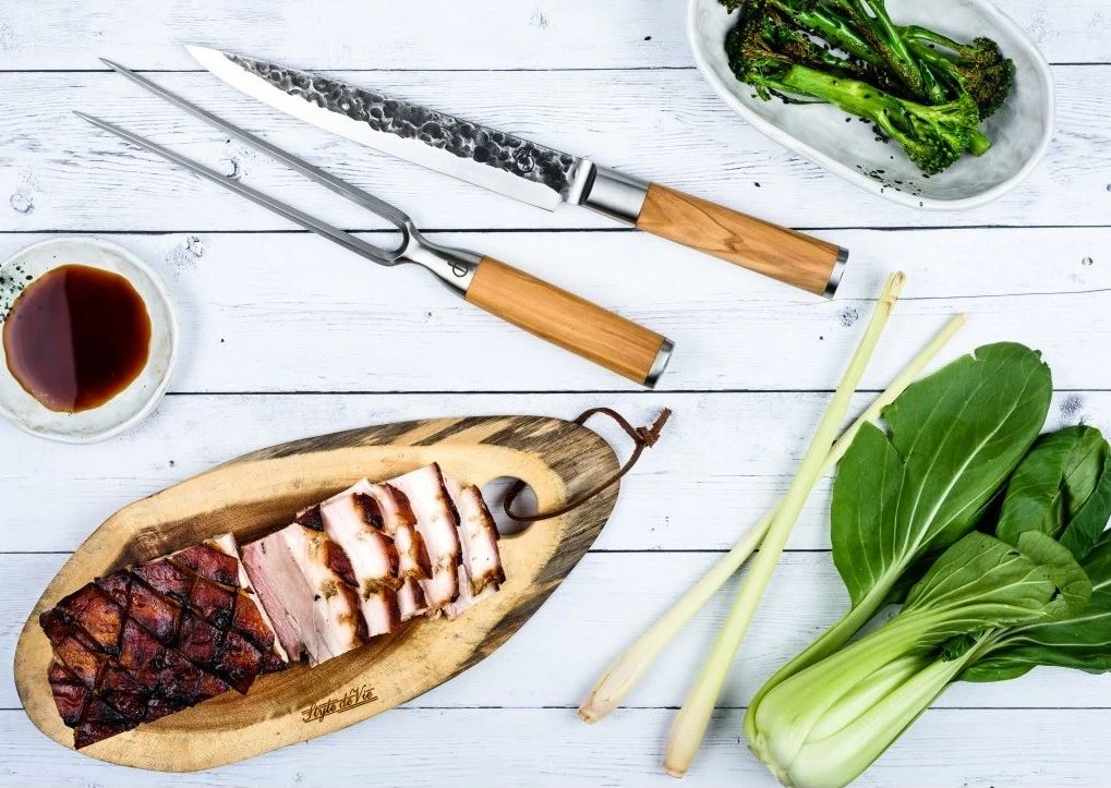 kvalitní japonský nůž forged