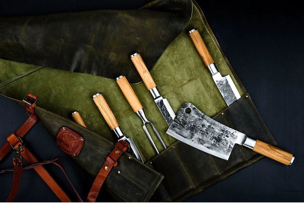 sekáček z japonské oceli kvalitní