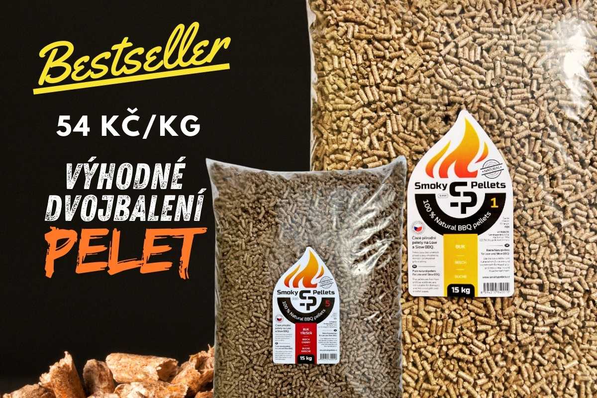 grilovací pelety