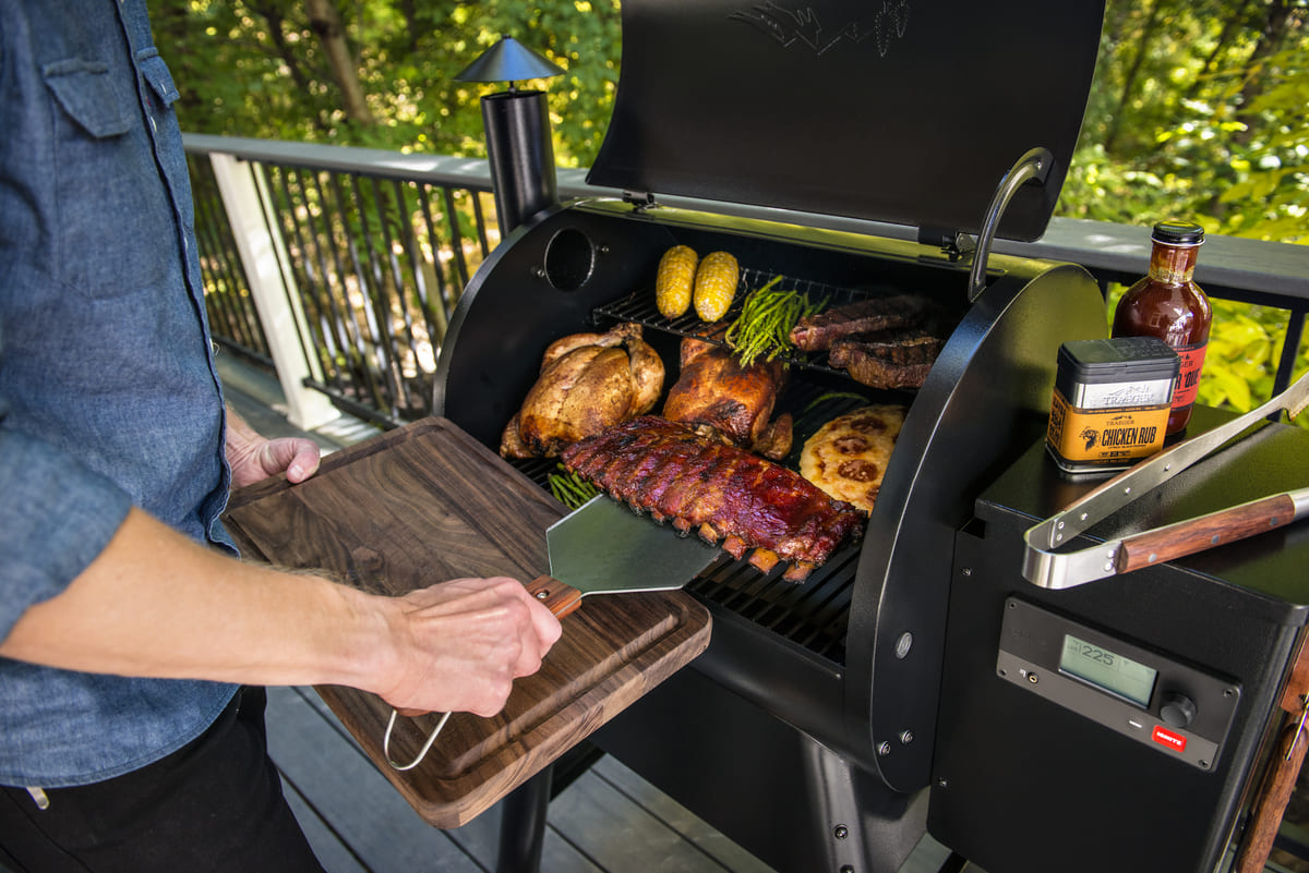 traeger gril PRO 575