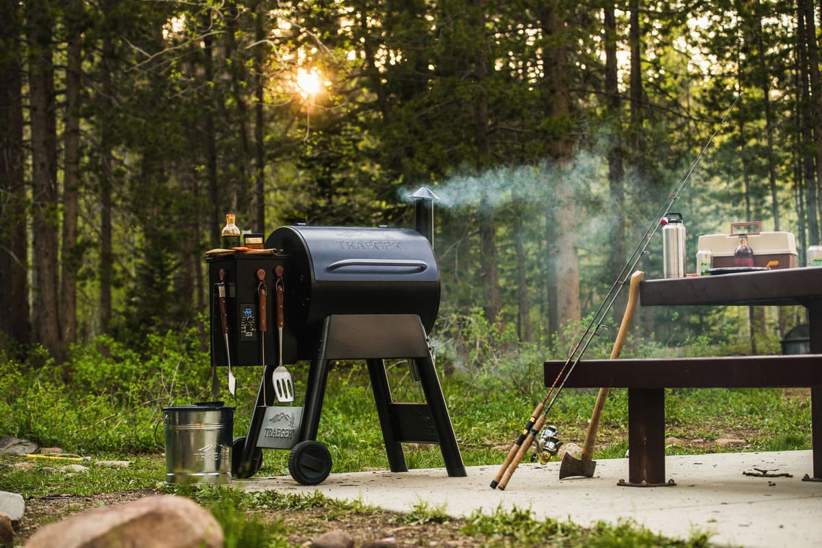 gril na pelety Traeger