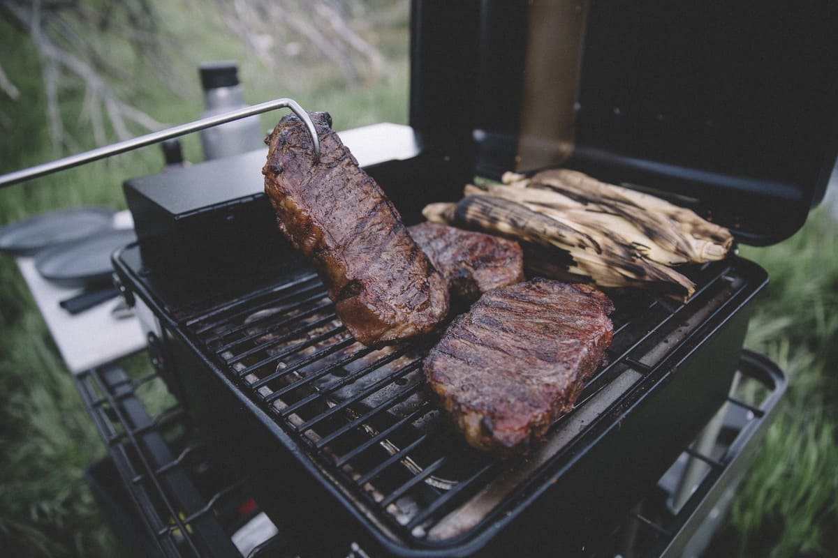 grilování venku