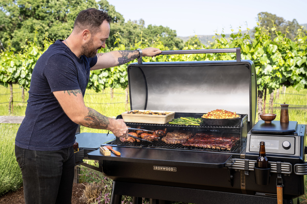 ironwood XL traeger peletový gril
