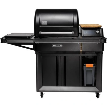 Peletový gril Timberline Traeger 01