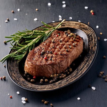 Vepřový steak s kořením