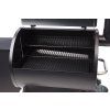 BF Grills TFB57PUB Pro 22 LID OPEN Blue Traeger