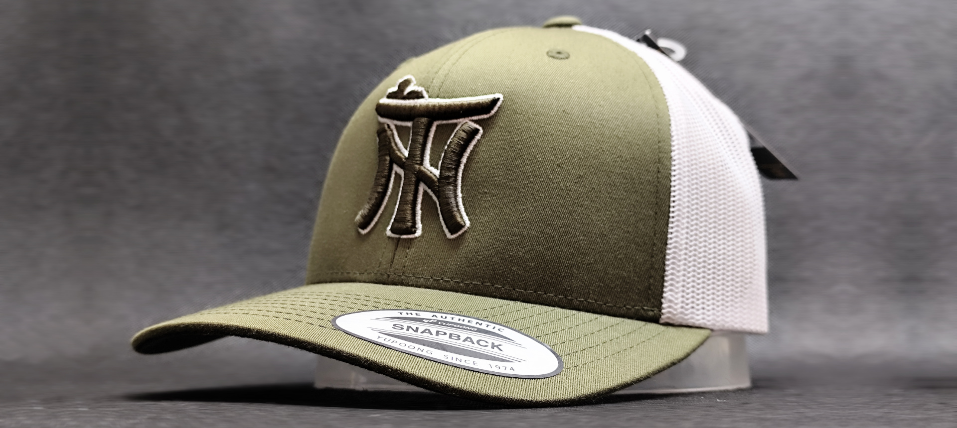 3D výšivka Trenčín 2026 Snapback