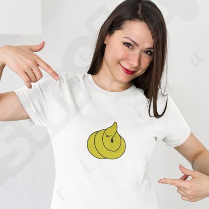 Echt gold - dámske tričko