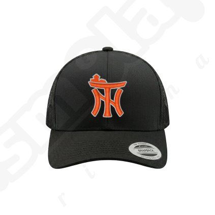 6606 black orange white