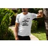 positivenegative pánske tričko biele sk