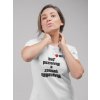 positivenegative dámske tričko biele sk