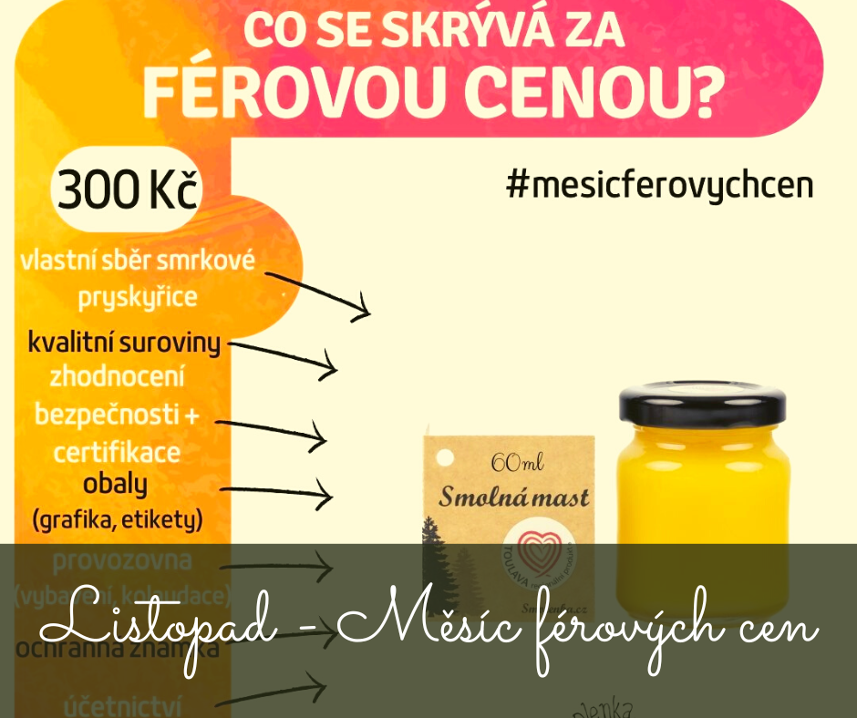 Listopad - Měsíc férových cen