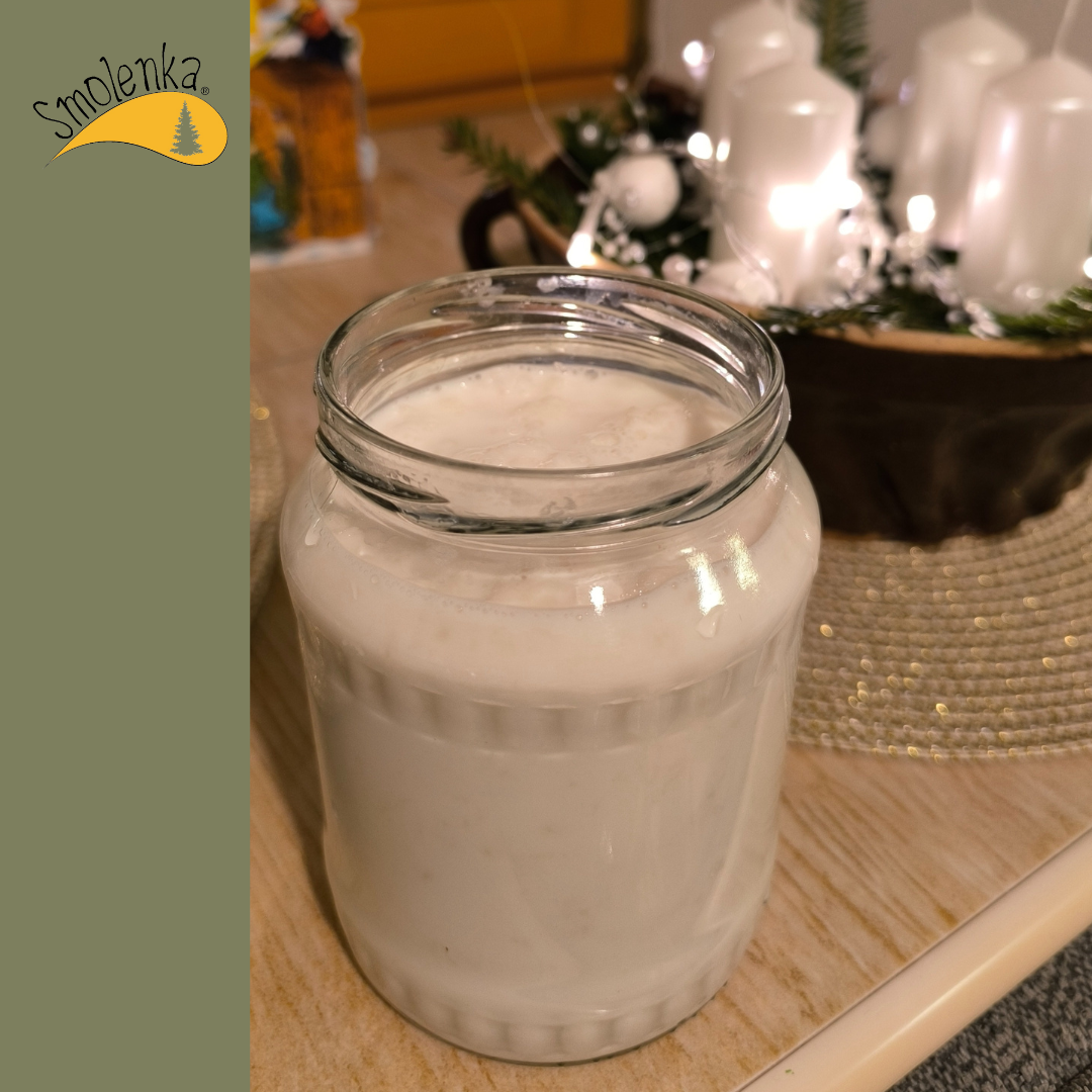 Jednu kefírovou houbu, prosím...