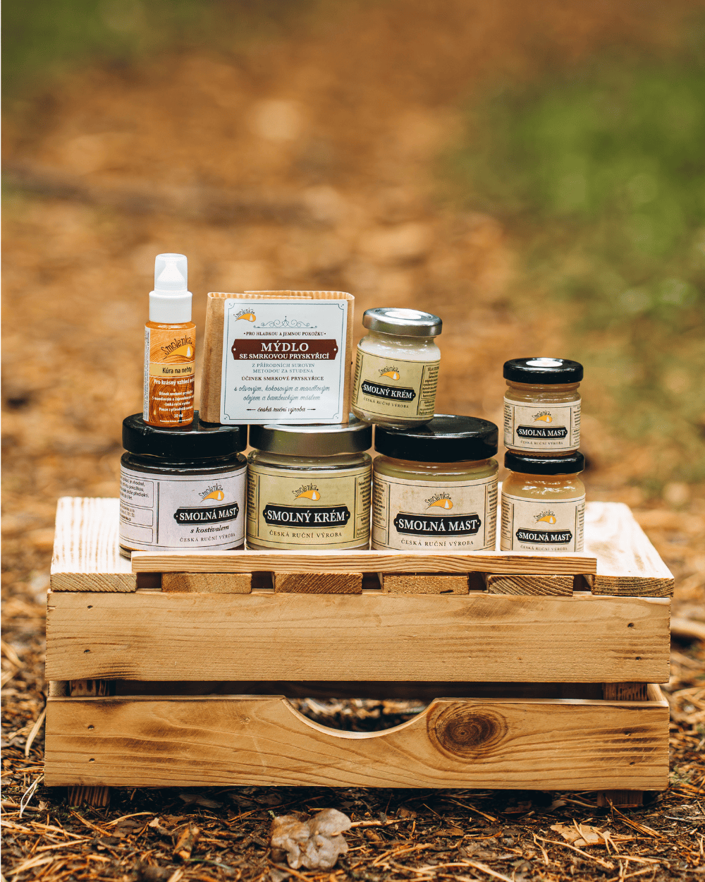 100% přírodní. Ručně vyráběné.
