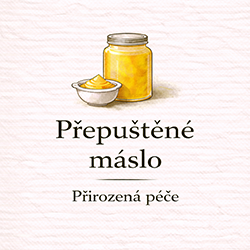 Přepuštěné máslo