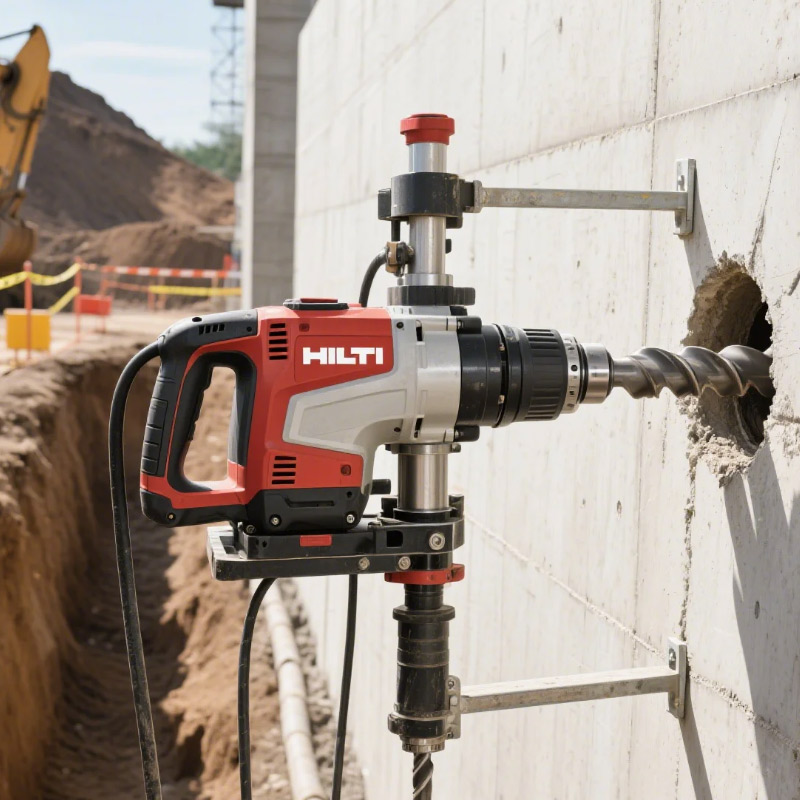 Jádrové vrtání v extrémních podmínkách