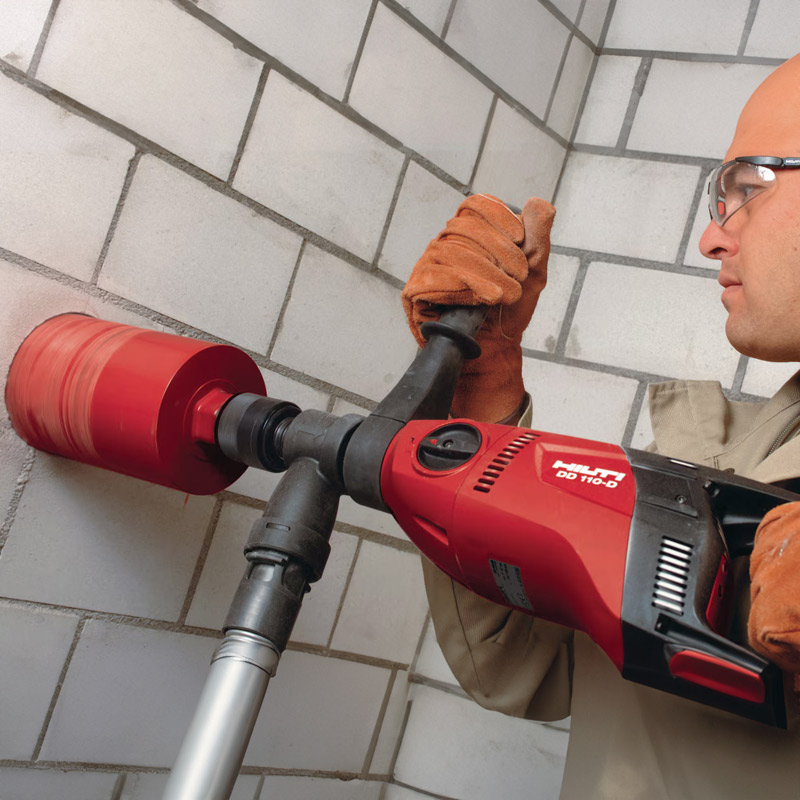 Ruční jádrové vrtání