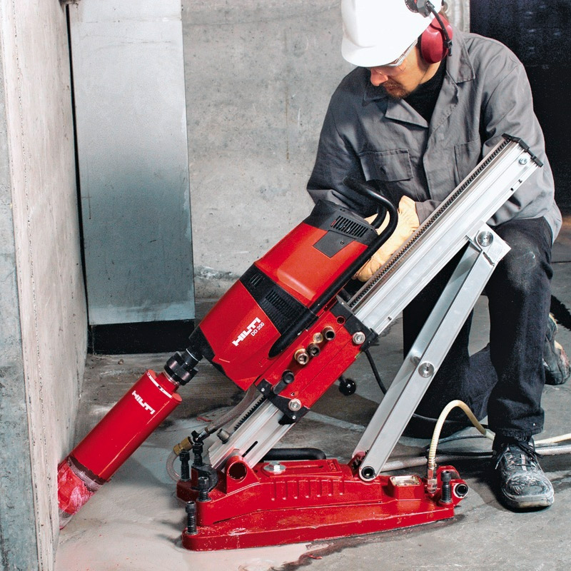 Šikmé jádrové vrtání (vrtání pod úhlem)