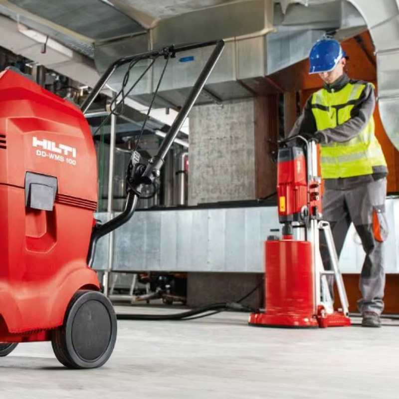 Mokré jádrové vrtání