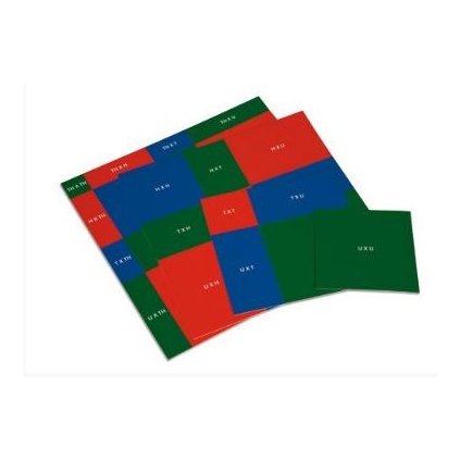 ADENA MONTESSORI Předlohy ke kolíčkové tabulce k odmocňování