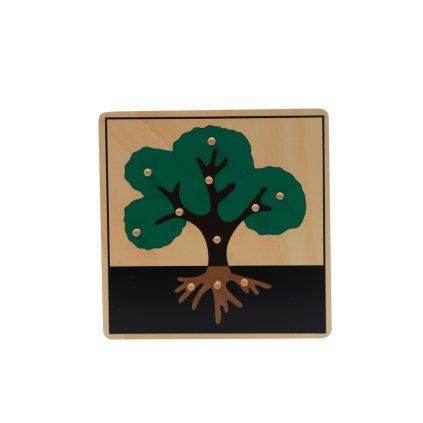 ADENA MONTESSORI Puzzle - strom