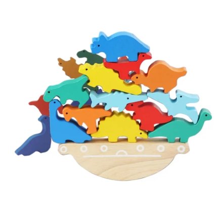ADENA MONTESSORI  Balanční loď dinosauři