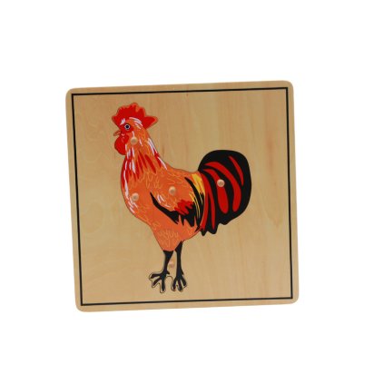 ADENA MONTESSORI Puzzle kohout