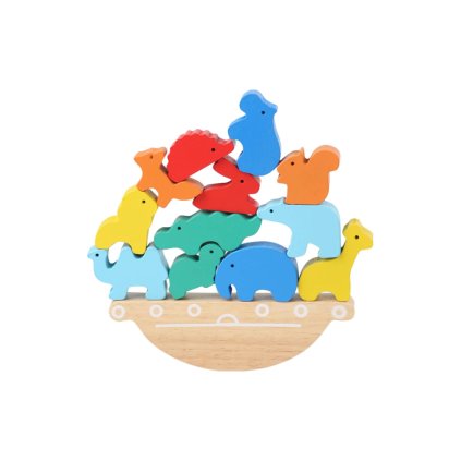 adena montessori balancni lod zviratka
