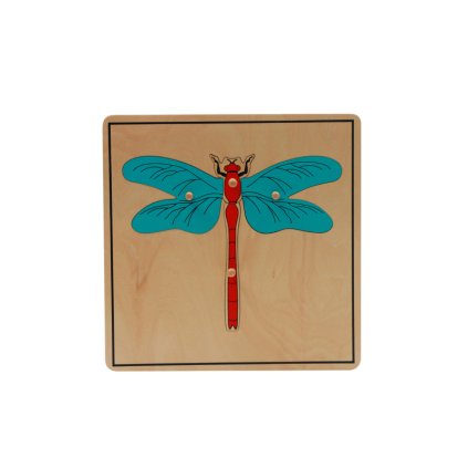 ADENA MONTESSORI Puzzle vážka