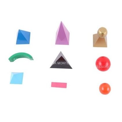 ADENA MONTESSORI Symboly slovních druhů bez stojanu