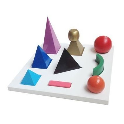 ADENA MONTESSORI Symboly slovních druhů se stojanem