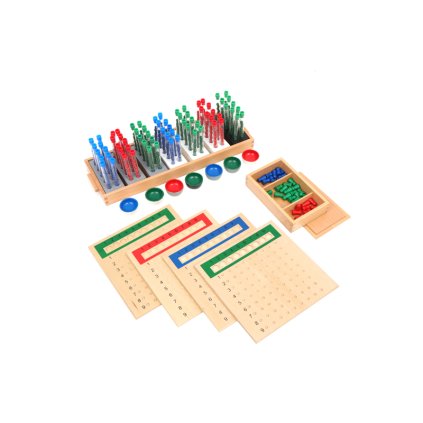 ADENA MONTESSORI Velké dělení
