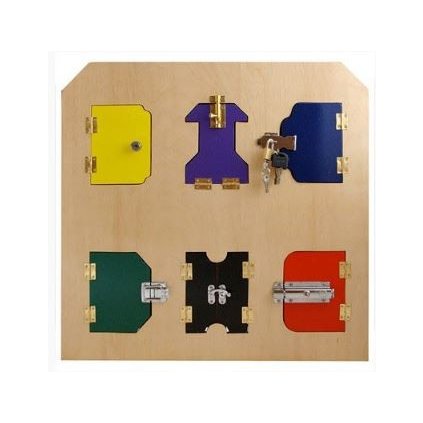 ADENA MONTESSORI Zamykací deska