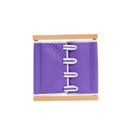 ADENA MONTESSORI Zapínací rám - Suchý zip