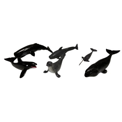 Animal Life - Zvířata MOŘE A OCEÁN 1 - Sada 6 figurek