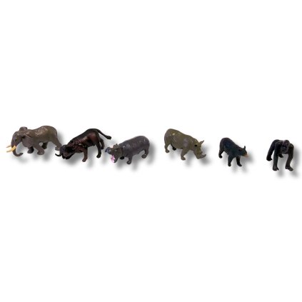 ANIMAL LIFE figurky Divoká zvířata 2 v krabičce