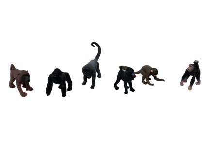 ANIMAL LIFE figurky Primáti a opice 2 v krabičce