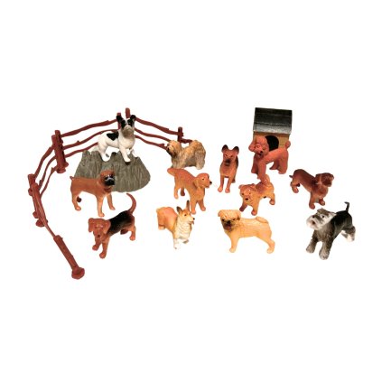 ANIMAL LIFE figurky Psi
