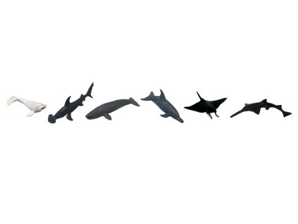 ANIMAL LIFE figurky Zvířata moří a oceánů v krabičce
