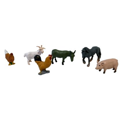 ANIMAL LIFE figurky Zvířata z farmy 1 v krabičce