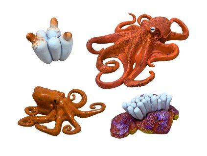 ANIMAL LIFE figurky životní cyklus Chobotnice