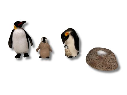 ANIMAL LIFE figurky životní cyklus Tučňáka
