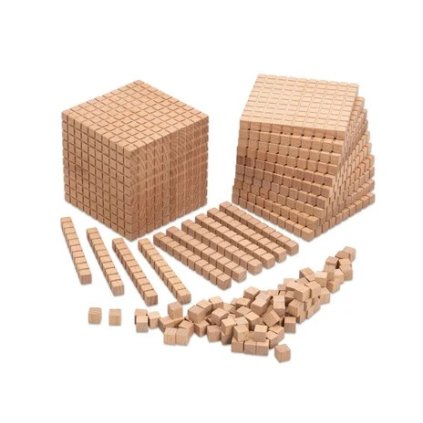 Betzold Zehnersystemsatz aus Buche E 761734 a MD