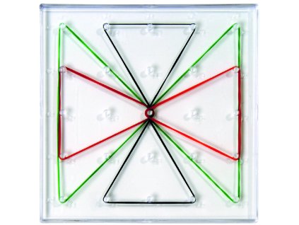 BETZOLD Geometrická deska - 5x5 kolíků
