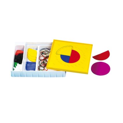 BETZOLD Geometrická oboustranná deska pro zlomky a geometrii
