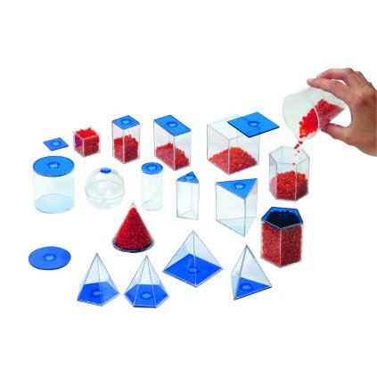BETZOLD Geometrická tělesa pro určení objemu