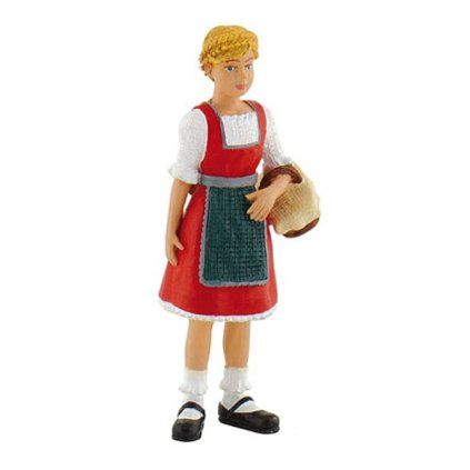BULLYLAND figurka Holka z farmy Lena