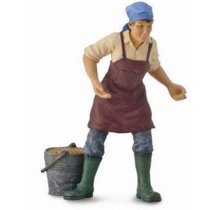COLLECTA figurka Farmářka s vědrem