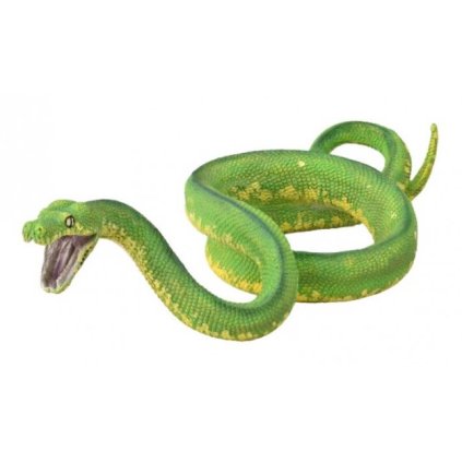 COLLECTA figurka Krajta zelená