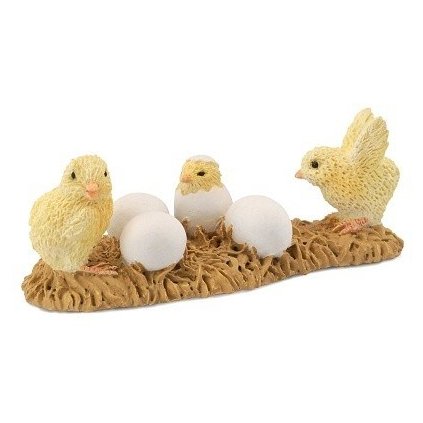 COLLECTA figurka Kuřátka na slámě